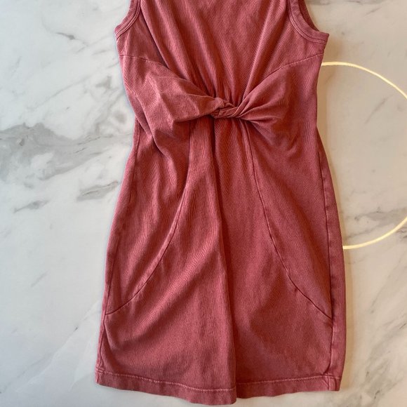 L*Space Seaview Dress in Brick - Picture 8 of 8